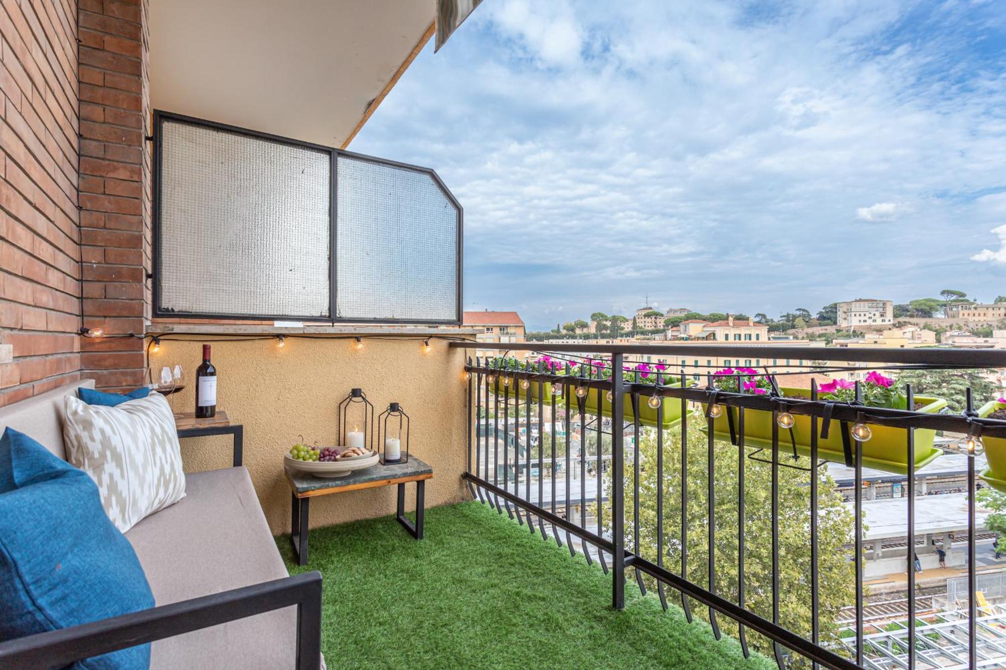 Ferienwohnung San Pietro Panoramic View Rom Zimmer foto