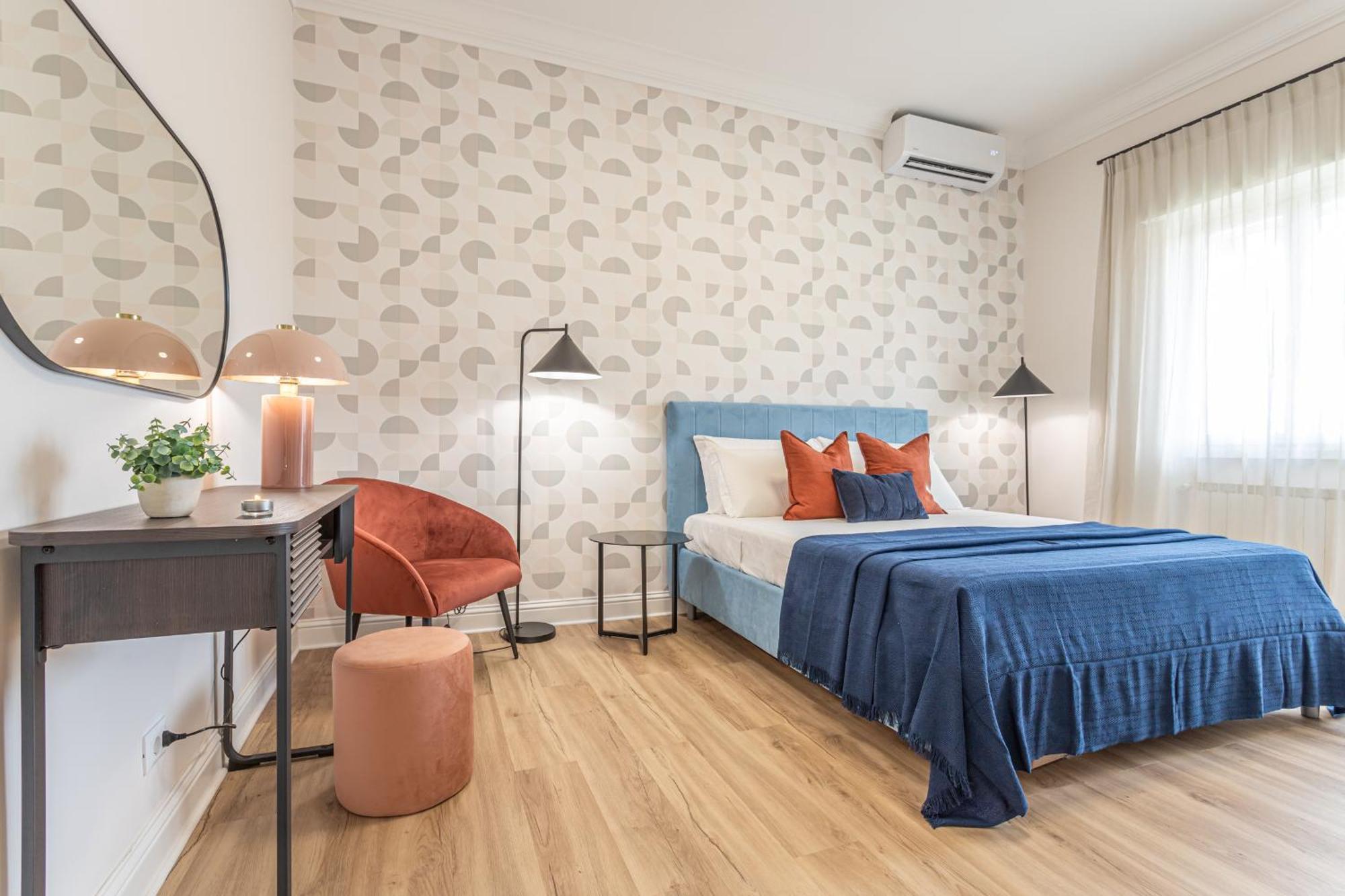 Ferienwohnung San Pietro Panoramic View Rom Zimmer foto