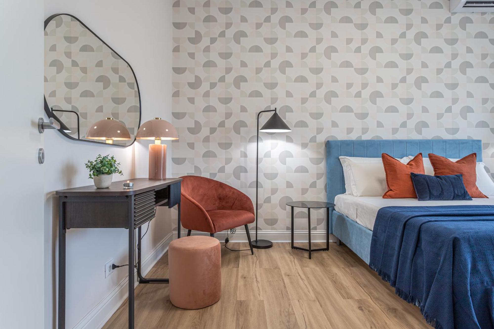 Ferienwohnung San Pietro Panoramic View Rom Zimmer foto