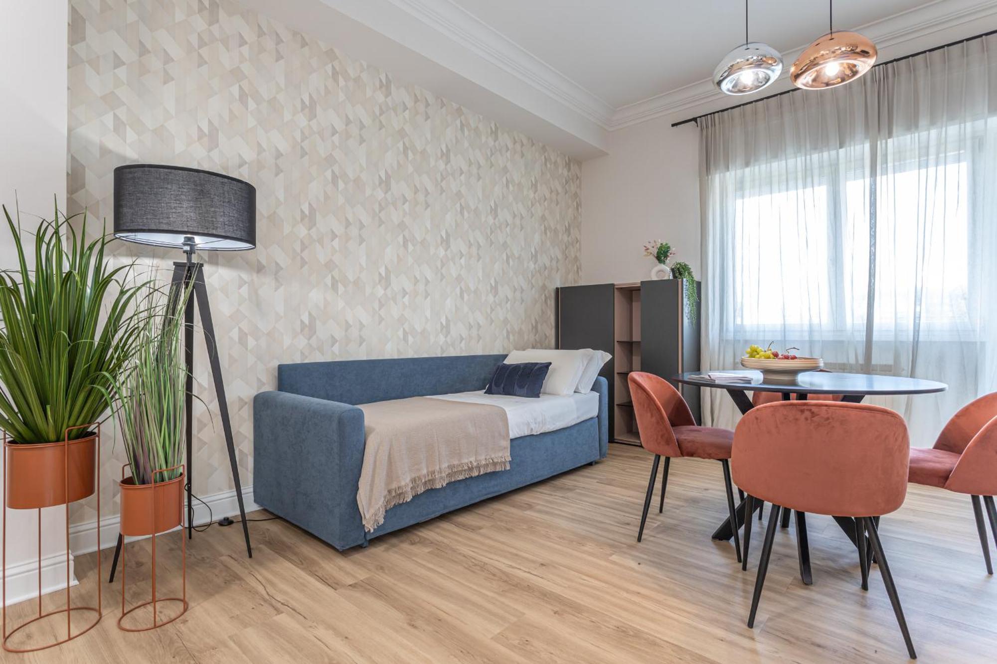 Ferienwohnung San Pietro Panoramic View Rom Zimmer foto