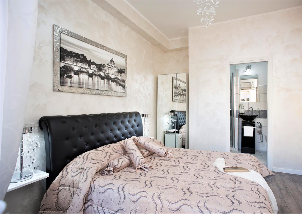 Ferienwohnung San Pietro Panoramic View Rom Exterior foto
