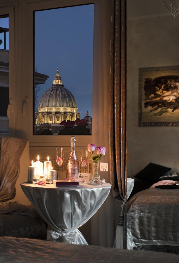 Ferienwohnung San Pietro Panoramic View Rom Exterior foto